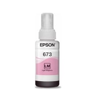 Epson Mürekkep Orj. T673 Light Magenta 70ml (Açık Kırmızı)