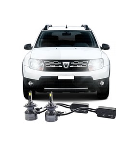 DACIA DUSTER LED XENON KISA FAR AMPULÜ H7 ULTRA