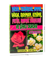Yasin-i Şerif Kitabı - Beş Güllü Yasin - Orta Boy - 224 Sayfa - Pamuk Yayınevi - Mevlid Hediyeliği
