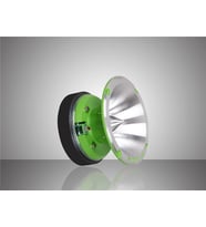 For-x TX-80F Profesyonel Dome Tweeter 11,4 CM 75W RMS 150W Maksimum Güç (Yeşil-Beyaz)