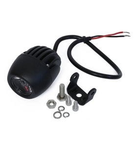 Ufly JG992Z Motosiklet LED Sis Farı Metal Kasa Beyaz Işık