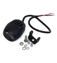Ufly JG992Z Motosiklet LED Sis Farı Metal Kasa Beyaz Işık