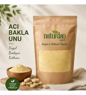 Acı Bakla Unu (YAHUDİ BAKLASI TERMİYE) - 3 kg