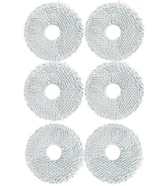 Roborock Saros 10R Uyumlu 6 Adet Yuvarlak Paspas