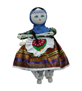 e38 EL İŞÇİLİĞİ SOĞANLI BEBEK ORTA BOY 30 CM-6577