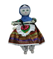 e38 EL İŞÇİLİĞİ SOĞANLI BEBEK ORTA BOY 30 CM-6577