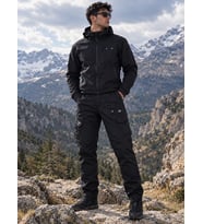 Taktikal Outdoor Kargocep Cargocep İçipolarli Softjel Sıvı ve Rüzgar Geçirmez Kışlık Pantolon