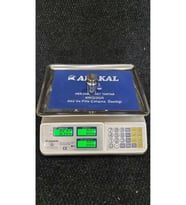 40 Kg 2 Gr Fiyat Hesaplamalı Manav Terazisi, 2 Yıl Garantili