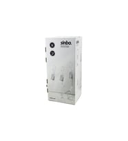 BEYAZ DİKEY ELEKTRİKLİ SÜPÜRGE ERGONOMİK KATLANABİLİR BORU 500W 90° DÖNEBİLEN BAŞLIK PRATİK HAZNE SVC-8629 (5343)