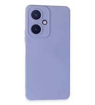 Newface Vivo Y27 Kılıf Nano içi Kadife Silikon - Lila
