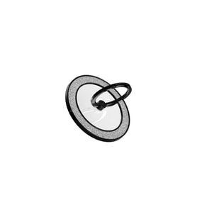 GREENMNKY Magnetic Ring Holder - Metal - Cep Telefonu Yüzük Tutucu - Black