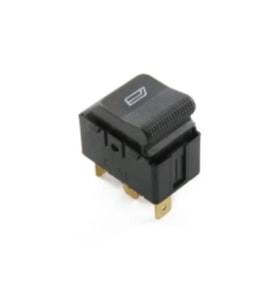 Cam Açma Düğmesi Tekli - 7D095985501C Wisco - Volkswagen T4 90-04 Uyumlu