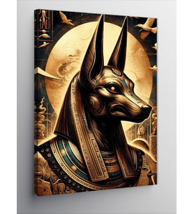 Kanvas Tablo Anubis