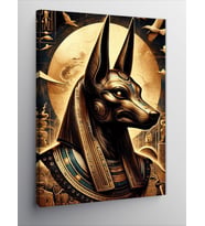 Kanvas Tablo Anubis