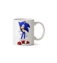 Sonic Hedgehog Porselen Kupa Bardak