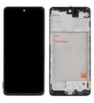 Tkgz - Samsung Galaxy M31S - SM-M317 Uyumlu Lcd Ekran Dokunmatik - A - Kalite ÇITALI