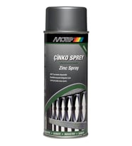 Motip Isıya Dayanıklı Çinko Spreyi 400 ml.