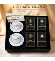 Ata Türk Kahvesi Hediye Seti