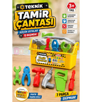 Teknik Tamir Çantası - Oyuncak Tamir Setleri - Tamir Aletleri - Alet Seti - Vidalama Seti