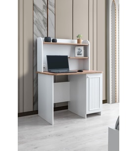 Yalı Modern Dolaplı Çalışma Masası 100*60*130