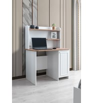 Yalı Modern Dolaplı Çalışma Masası 100*60*130
