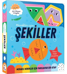 Meraklı Minikler İçin Dokun Hisset - Şekiller