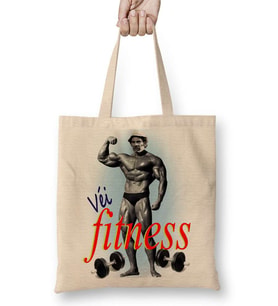 Madruga Fitness Bez Çanta Uzun Saplı