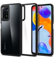Spigen Xiaomi Redmi Note 11 Pro 5G Kılıf Ultra Hybrid Matte Black