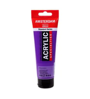 AMSTERDAM  RT17098352 AKRİLİK BOYA 120 ML METALLIC VIOLET