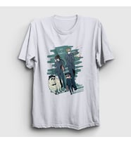 Presmono Unisex Beyaz All Anime Spy X Family T-Shirt 316853tt