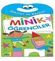Minik Öğrenciler-Şekiller Ve Renkler