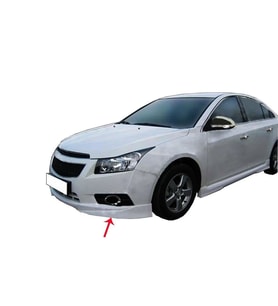 Chevrolet Cruze Uyumlu Ön Tampon Altı Fiber 2009 Ve Sonrası