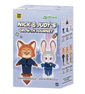 ZOOTOPİA Nick And Judys Growth Journey