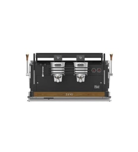 Dalla Corte ZEROCL-2-DN Zero Classic (2 Gruplu) Kahve Makinesi Siyah Ceviz