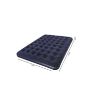 Bestway 203x152x22 Cm Kamp Yatağı 67003 (Mavi)