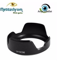 Mettzchrom LH-DC90 LENS HOOD PARASOLEY CANON PowerShot SX60 uyumlu LH DC90