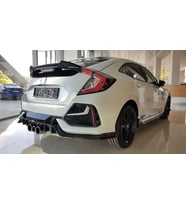 Honda Civic Uyumlu Fk7 2016-2020 Hatchback Spoiler Dto Boyasız