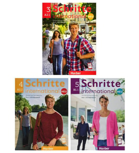 Schritte International Neu 3 ( A2.1 ) + Schritte International Neu 4 ( A2.2 ) + Schritte International Neu 5 ( B1.1 )