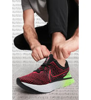 Nike infinity React Run Flyknit 3 Running Shoes White Erkek Koşu Ayakkabısı Kırmızı Siyah