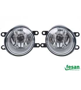 Toyota Yaris Sağ + Sol Ön Sis Lambası Takımı 2007--2012