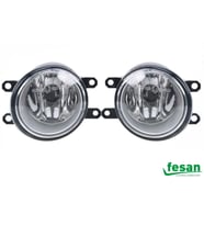 Toyota Yaris Sağ + Sol Ön Sis Lambası Takımı 2007--2012