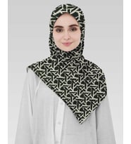 Soft Pamuk  Eşarp-90 X 90 -06100 (Yeşil)