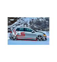 VW GOLF MK7 AERO MARŞPYİEL TAKIM FİBERGLASS BOYASIZ