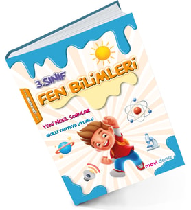 Mavi Deniz 2024 3. Sınıf Fen Bilimleri Yeni Nesil Sorular