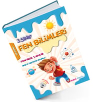 Mavi Deniz 2024 3. Sınıf Fen Bilimleri Yeni Nesil Sorular