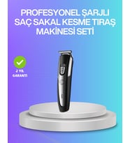 Kablosuz Saç Sakal Kesme Makinesi Kuaför Tipi Hassas Kesim - Lisinya