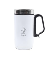 Kişiye Beyaz Özel 280Ml Bardak Termos