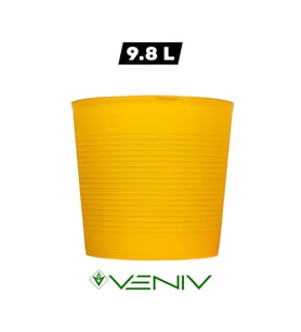 Dekoratif Kırılmaz Esnek Saksı 9.8 L