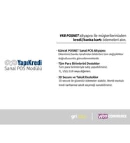 WooCommerce / Wordpress - Yapı Kredi Sanal POS Modülü