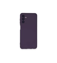 Samsung Galaxy A14 4g Kılıf Nano İçi Kadife Silikon - Mor